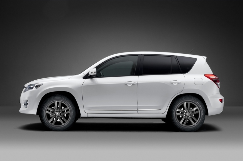 Toyota Rav4 White