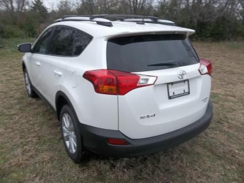 Toyota Rav4 White