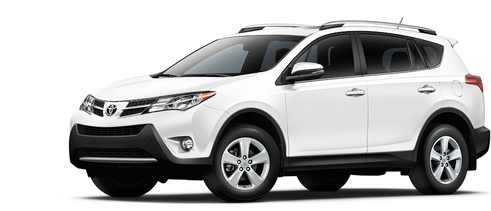 Toyota Rav4 White