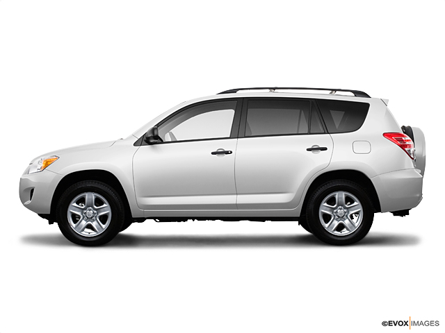 Toyota Rav4 White