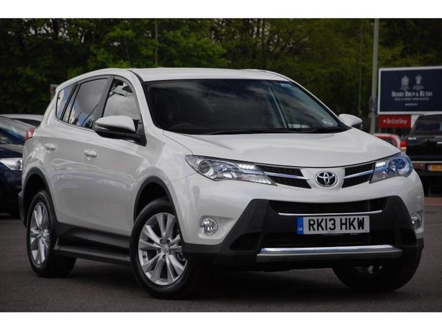 Toyota Rav4 White
