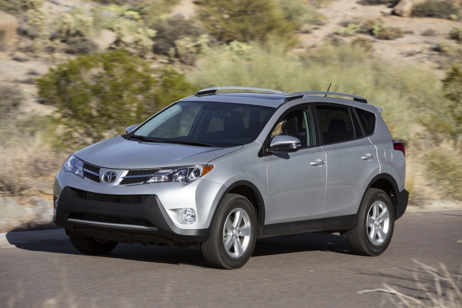 Toyota Rav4 Xle 2013
