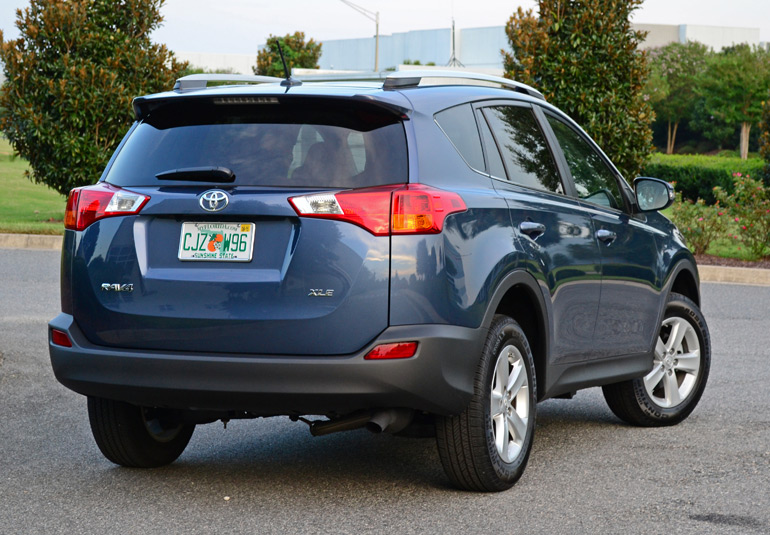 Toyota Rav4 Xle 2013