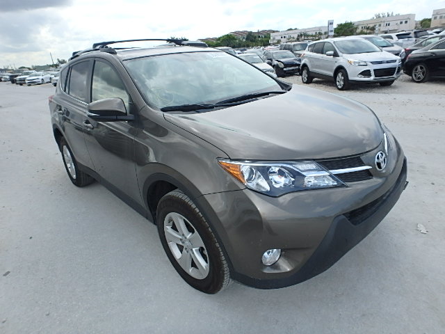 Toyota Rav4 Xle 2013