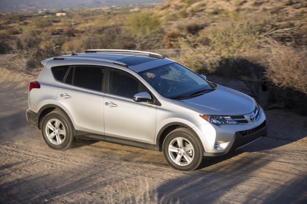 Toyota Rav4 Xle 2013