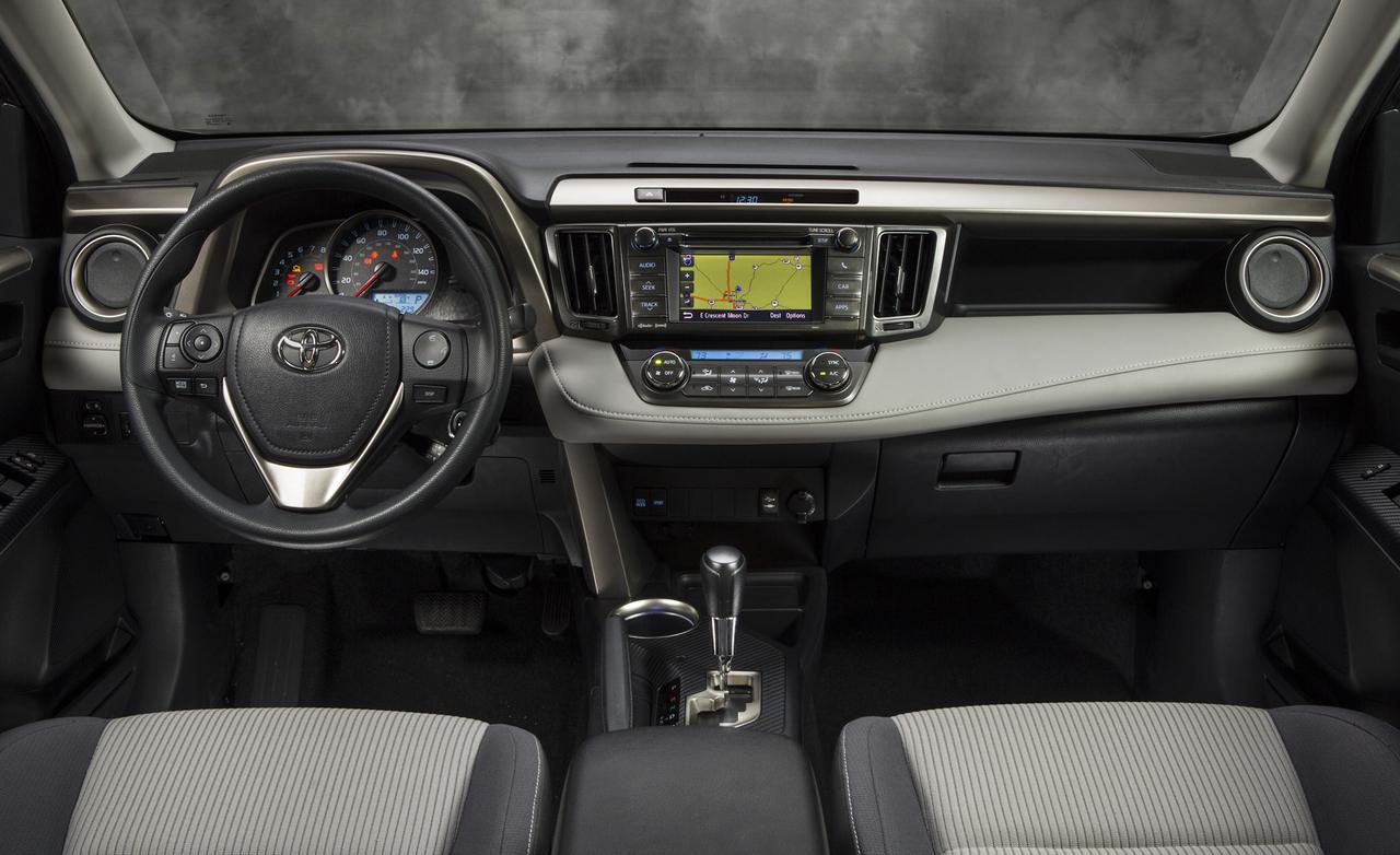 Toyota Rav4 Xle 2014