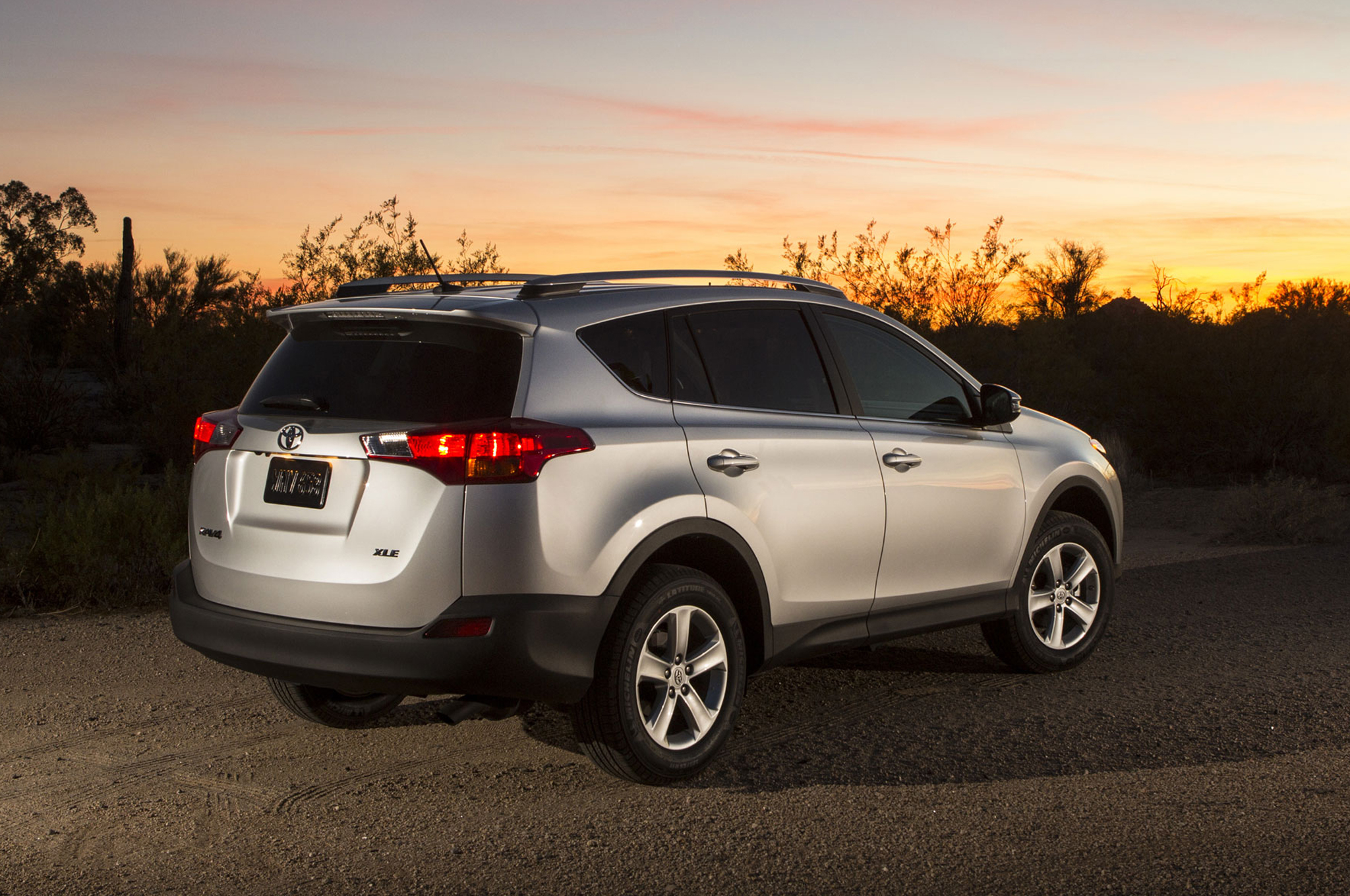 Toyota Rav4 Xle 2014