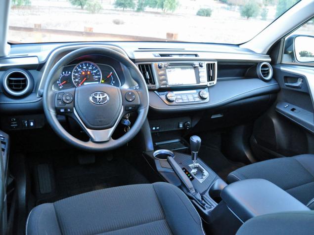 Toyota Rav4 Xle 2015