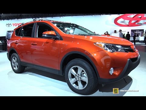 Toyota Rav4 Xle 2015