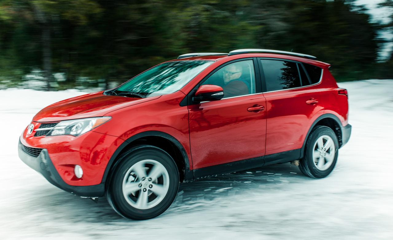 Toyota Rav4 Xle Awd