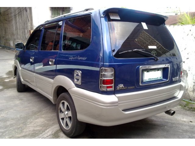 Toyota Revo 2002 Toyota Revo 2002