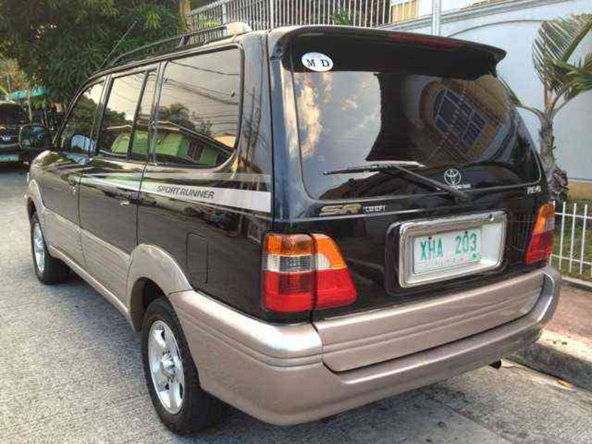 Toyota Revo 2014