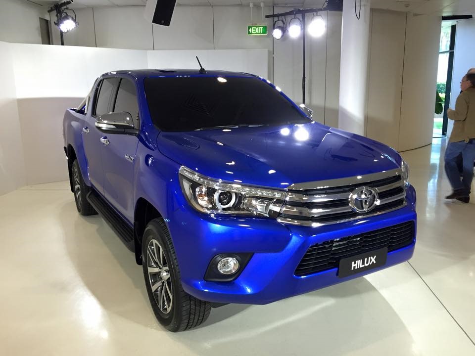 Toyota Revo 2016