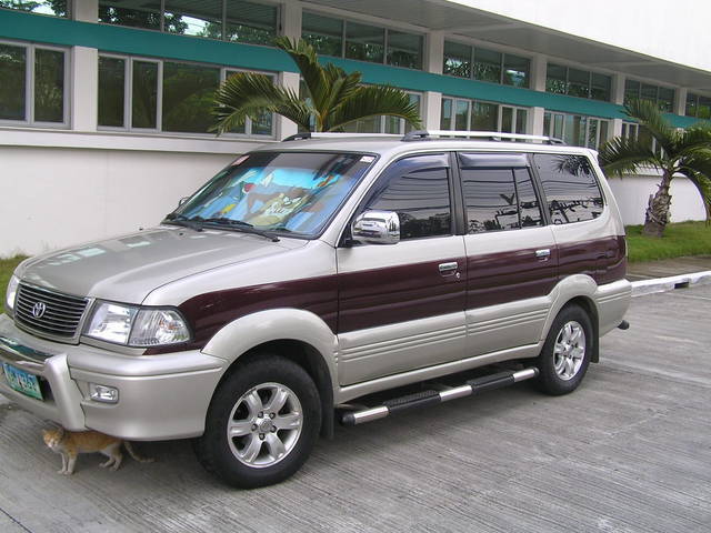 Toyota Revo Diesel