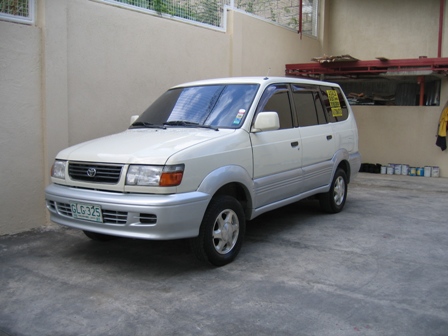 Toyota Revo Manual