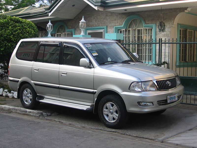 Toyota Revo Manual