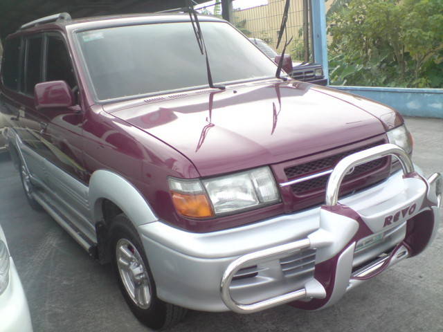Toyota Revo Manual