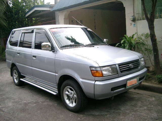 Toyota Revo Manual