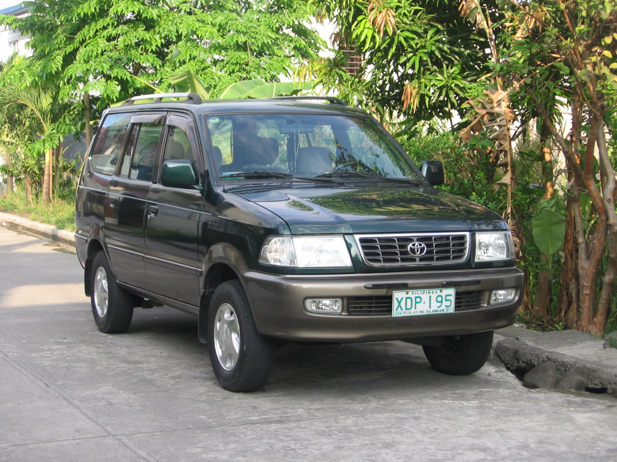 Toyota Revo Manual