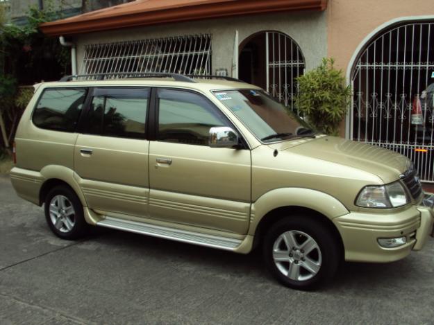 Toyota Revo Vx200 Toyota Revo Vx200