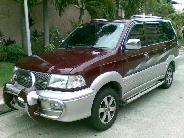 Toyota Revo Vx200