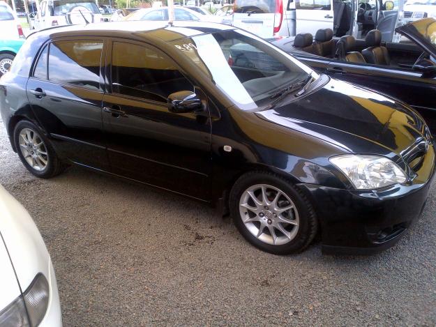 Toyota Runx 1.8