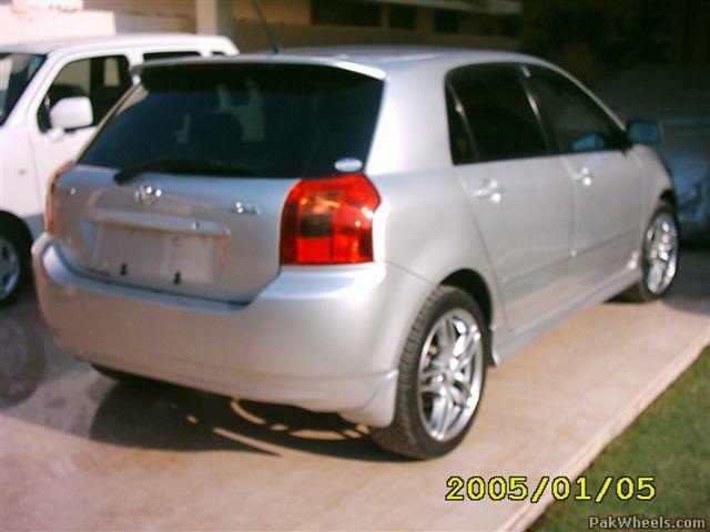 Toyota Runx 1.8