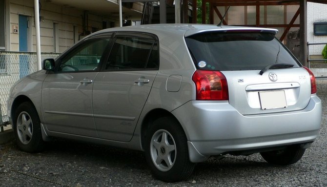 Toyota Runx
