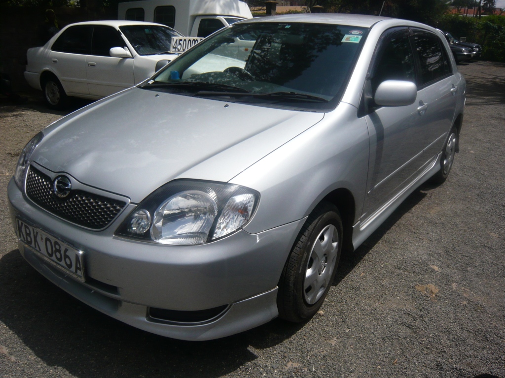 Toyota Runx 2002