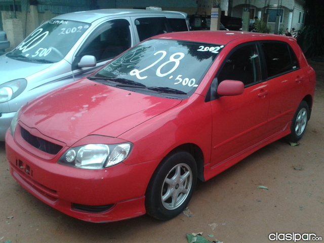 Toyota Runx 2002