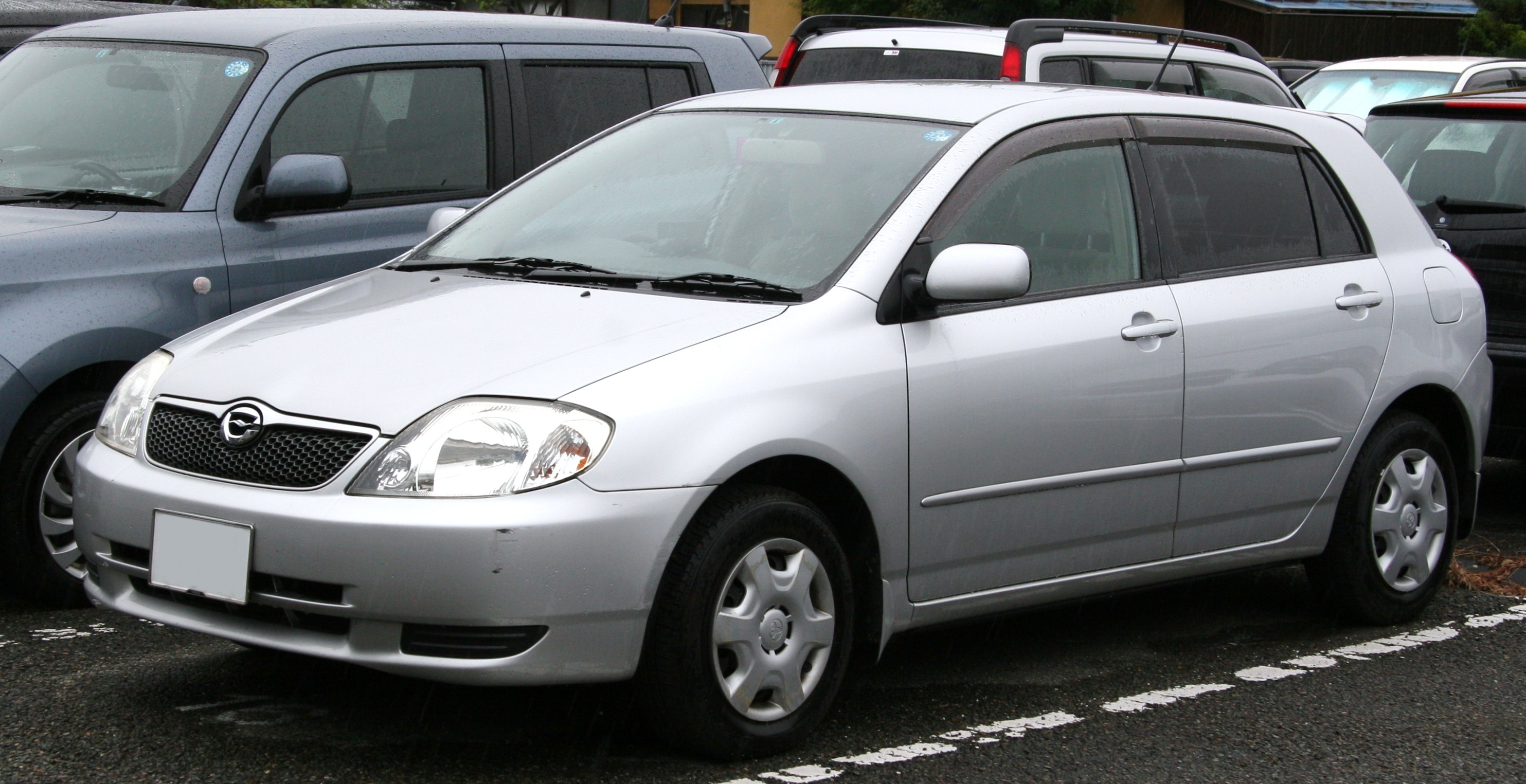 Toyota Runx 2002