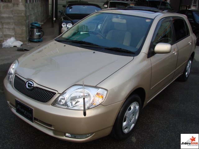 Toyota Runx 2002