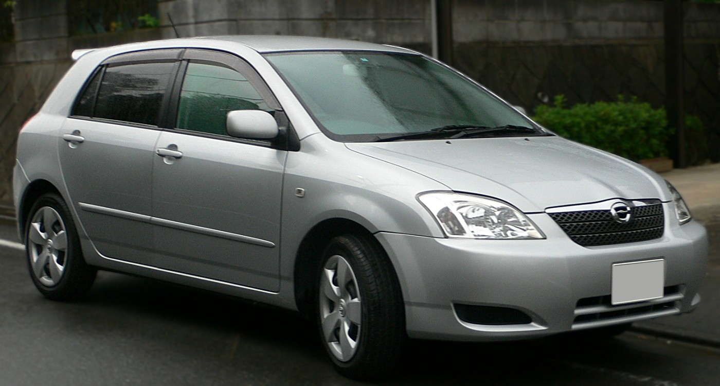 Toyota Runx 2002