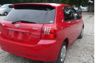 Toyota Runx 2003