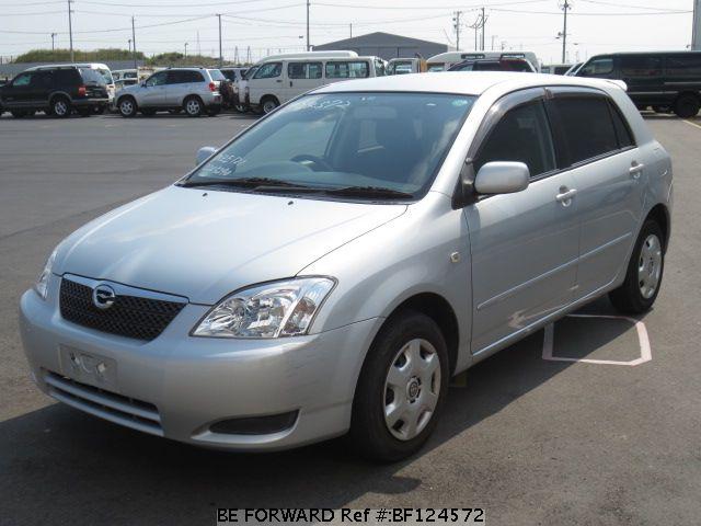 Toyota Runx 2003