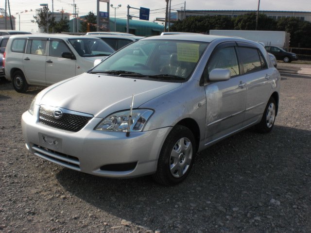 Toyota Runx 2003