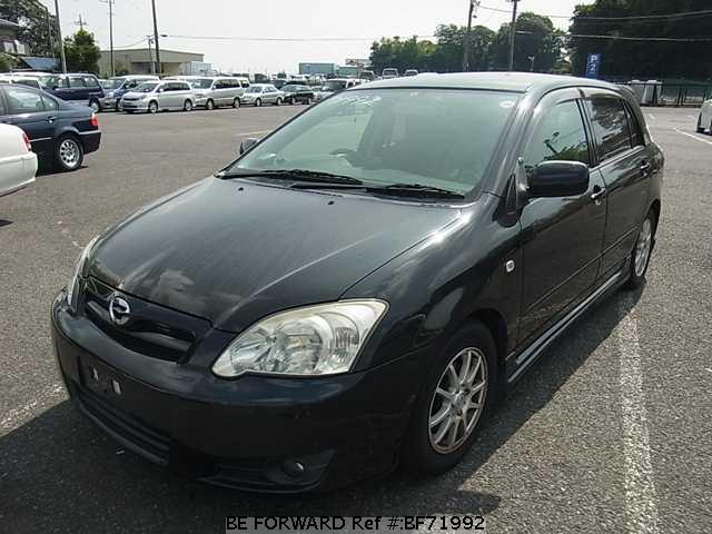 Toyota Runx 2004