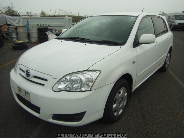 Toyota Runx 2004