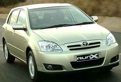 Toyota Runx 2004