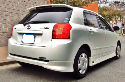 Toyota Runx 2004