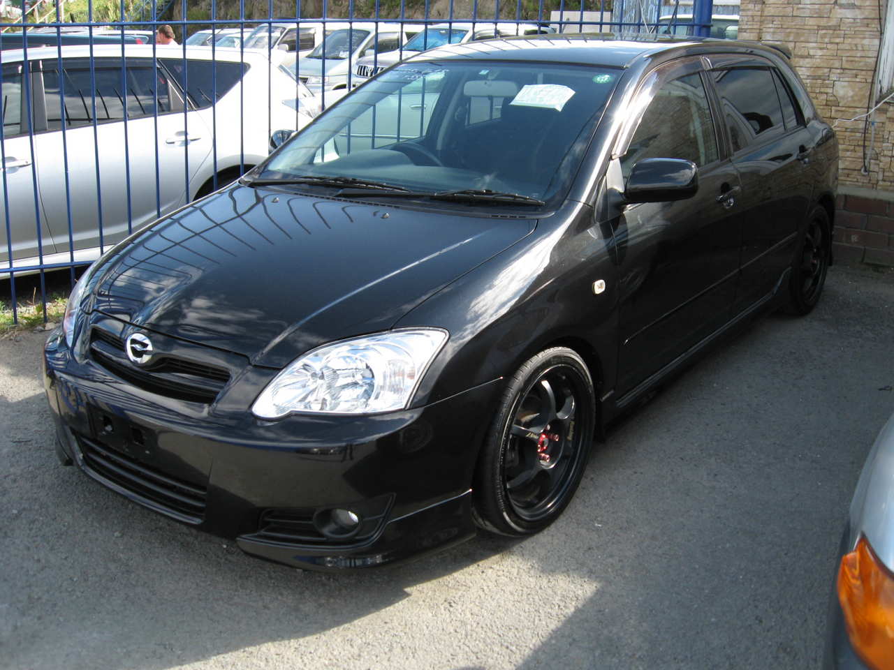 Toyota Runx 2005