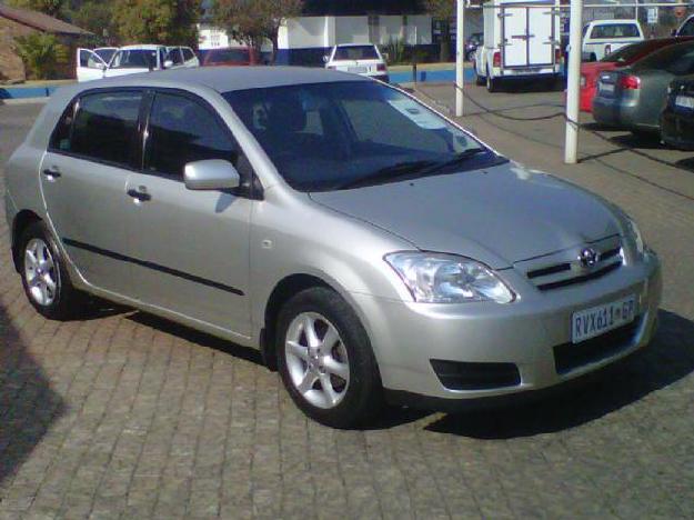 Toyota Runx 2005