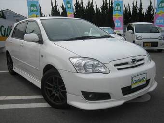 Toyota Runx 2005