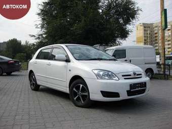 Toyota Runx 2005