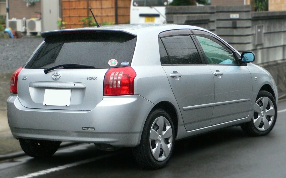 Toyota Runx 2007