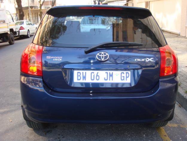 Toyota Runx 2007