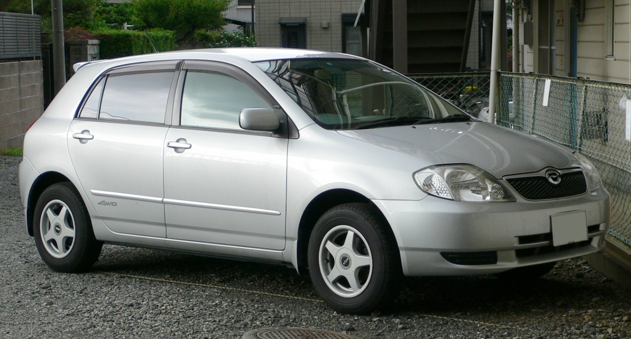 Toyota Runx 2007