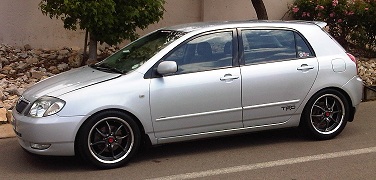 Toyota Runx 2010