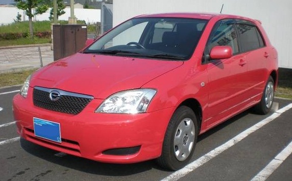 Toyota Runx 2010