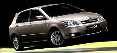 Toyota Runx 2015